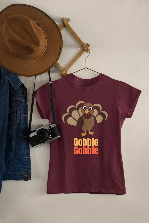 Turkey SVG Print in TShirt